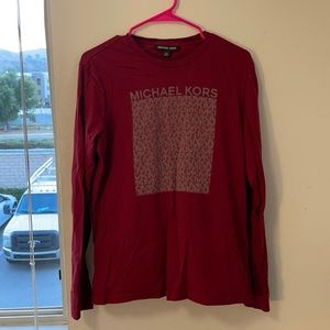 Michael Kors Long Sleeve Shirt